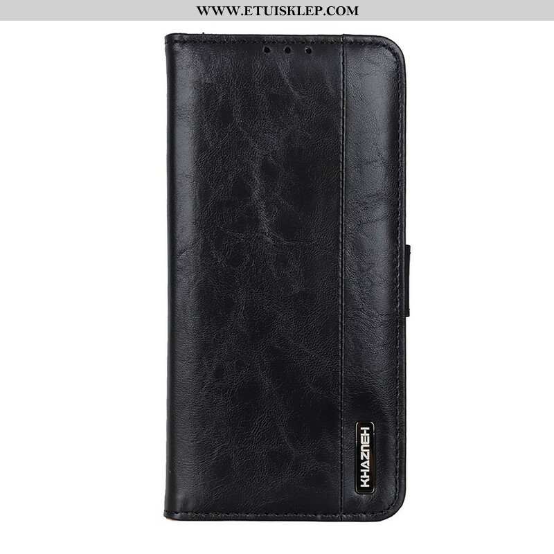 Etui Folio do Samsung Galaxy S21 Plus 5G Khazneh Elegancki Skórzany Styl